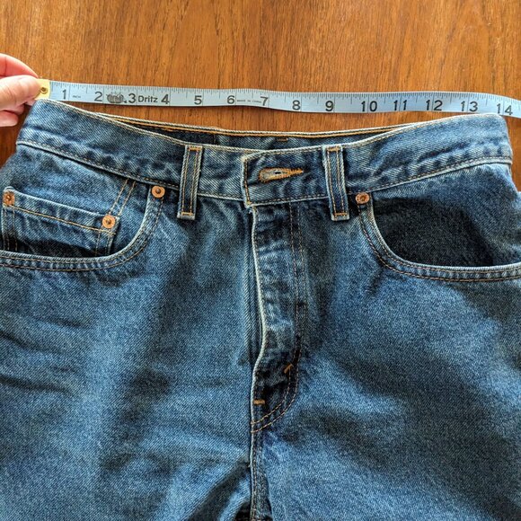 Vintage Y2k Levi's 505 W29 L32 - Picture 2 of 7